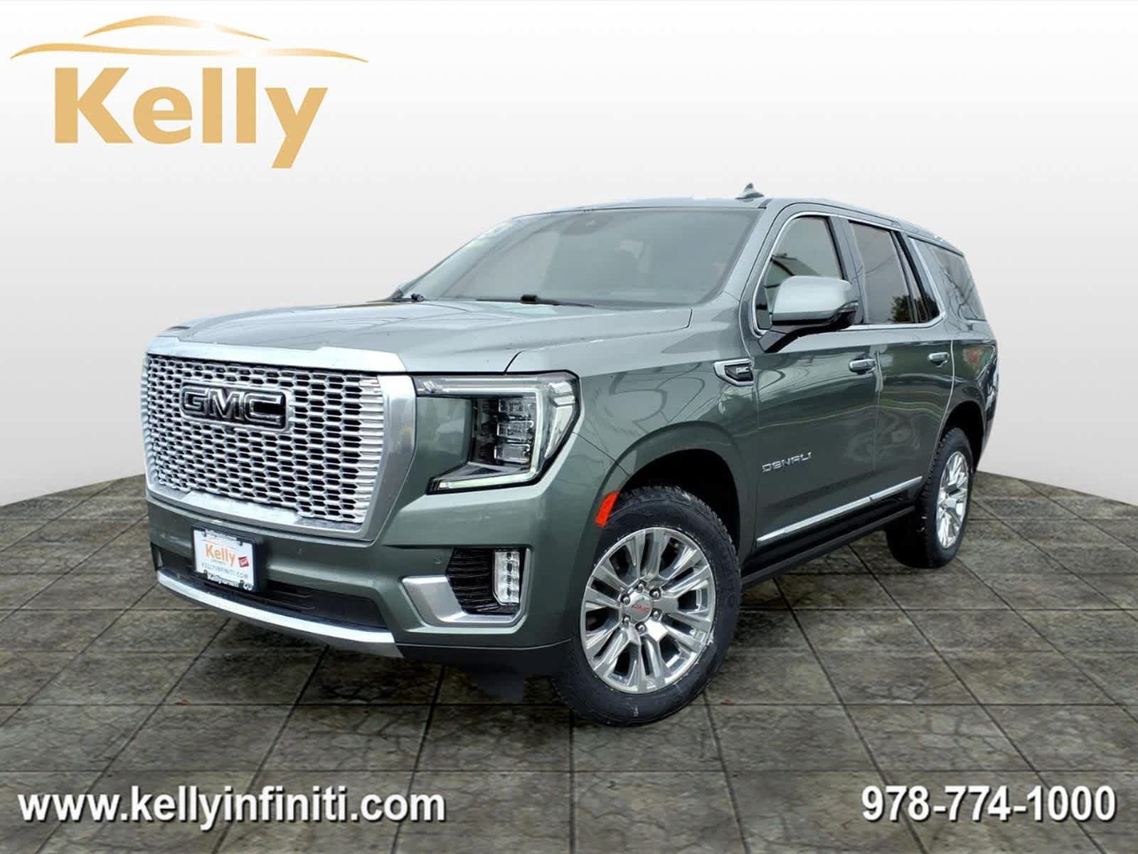 Used 2024 GMC Yukon Denali AWD/4WD image 1