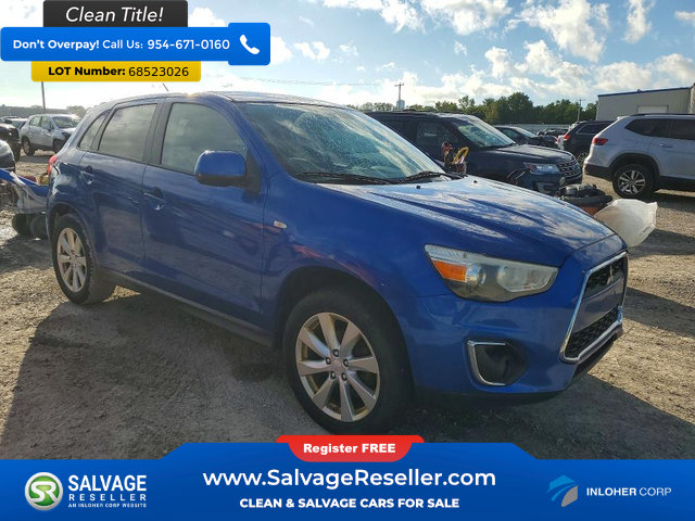 Used 2015 Mitsubishi Outlander Sport ES FWD image 5