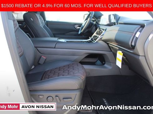 New 2026 Nissan Armada Platinum Reserve AWD/4WD image 13