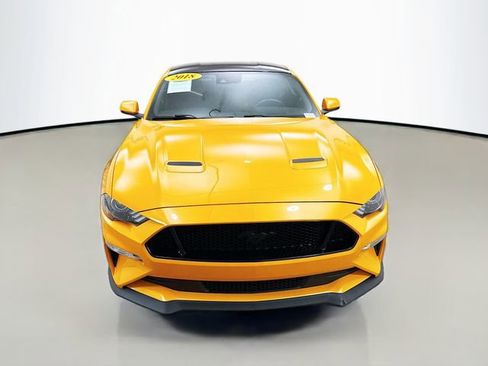 Used 2018 Ford Mustang GT Premium w/ GT Performance Package image 2