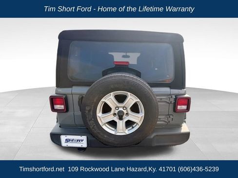 Used 2021 Jeep Wrangler Unlimited Sport AWD/4WD image 7