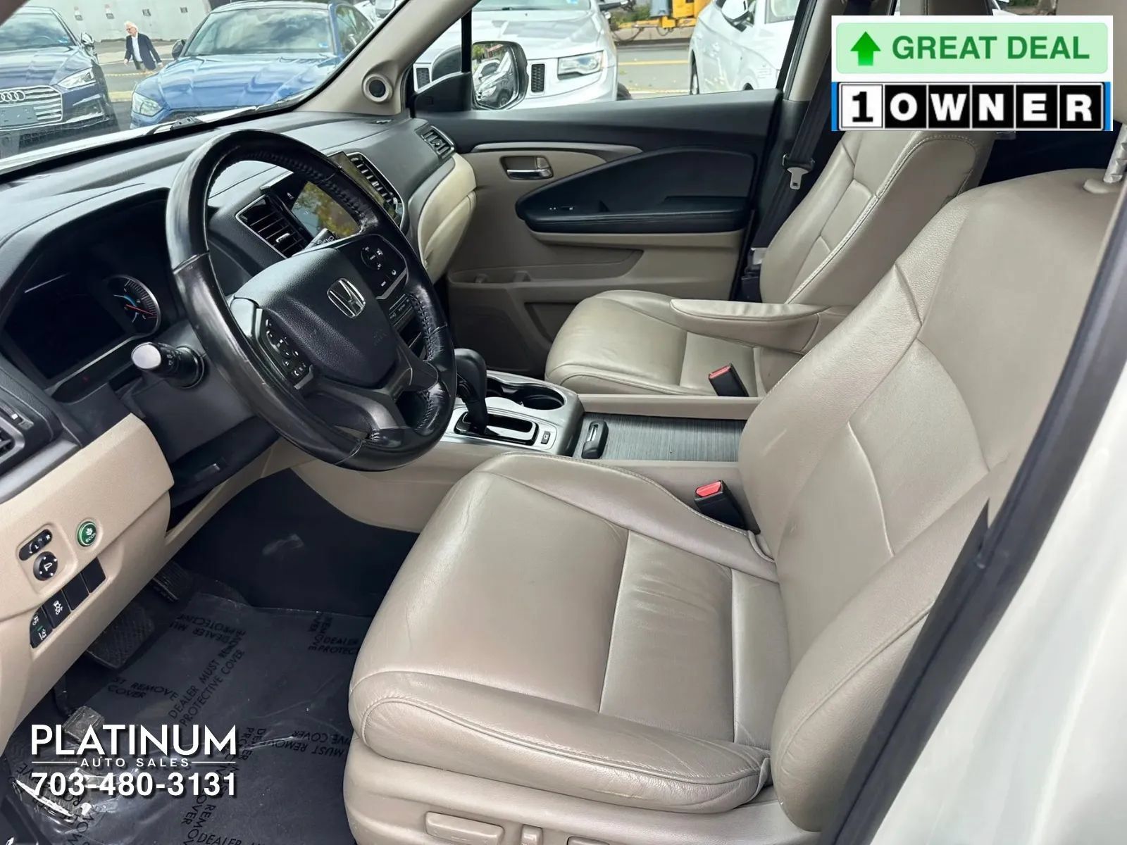 Used 2019 Honda Pilot EX-L image 14