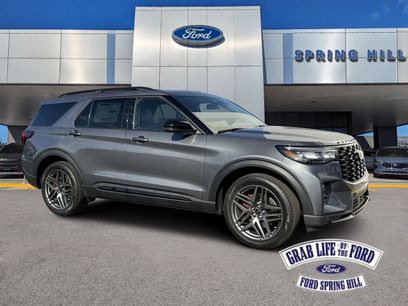 New 2026 Ford Explorer ST w/ Sun And Sound Package