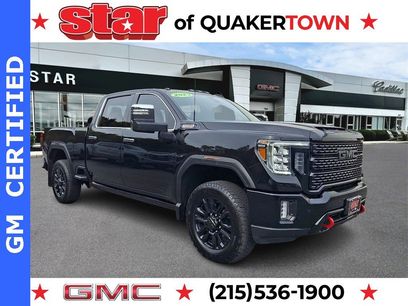 Certified 2023 GMC Sierra 3500 Denali w/ Denali Black Diamond Edition