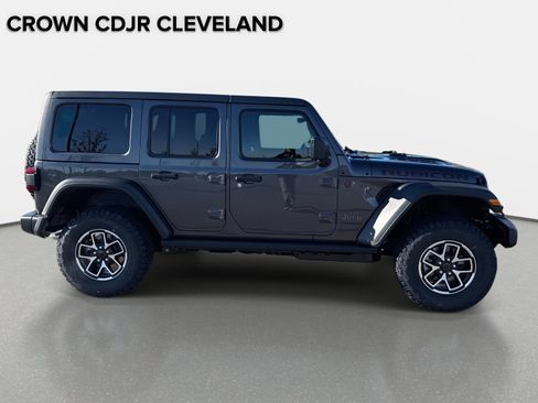 New 2026 Jeep Wrangler Unlimited Rubicon w/ Safety Group image 3
