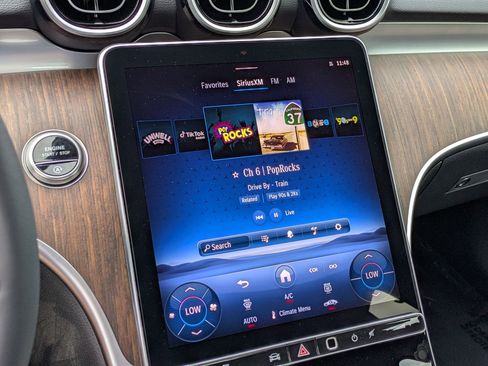 New 2025 Mercedes-Benz C 300 4MATIC Sedan image 23