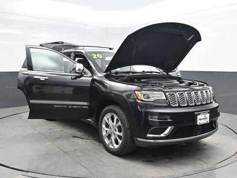 Used 2020 Jeep Grand Cherokee Summit AWD/4WD image 44