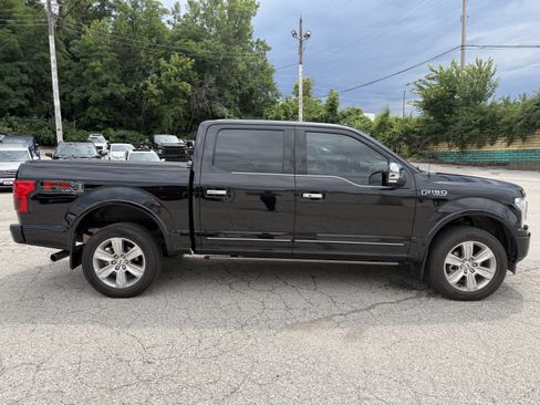 Used 2020 Ford F150 Platinum w/ Equipment Group 701A Luxury AWD/4WD image 8