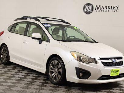 Used 2013 Subaru Impreza 2.0i Sport Premium