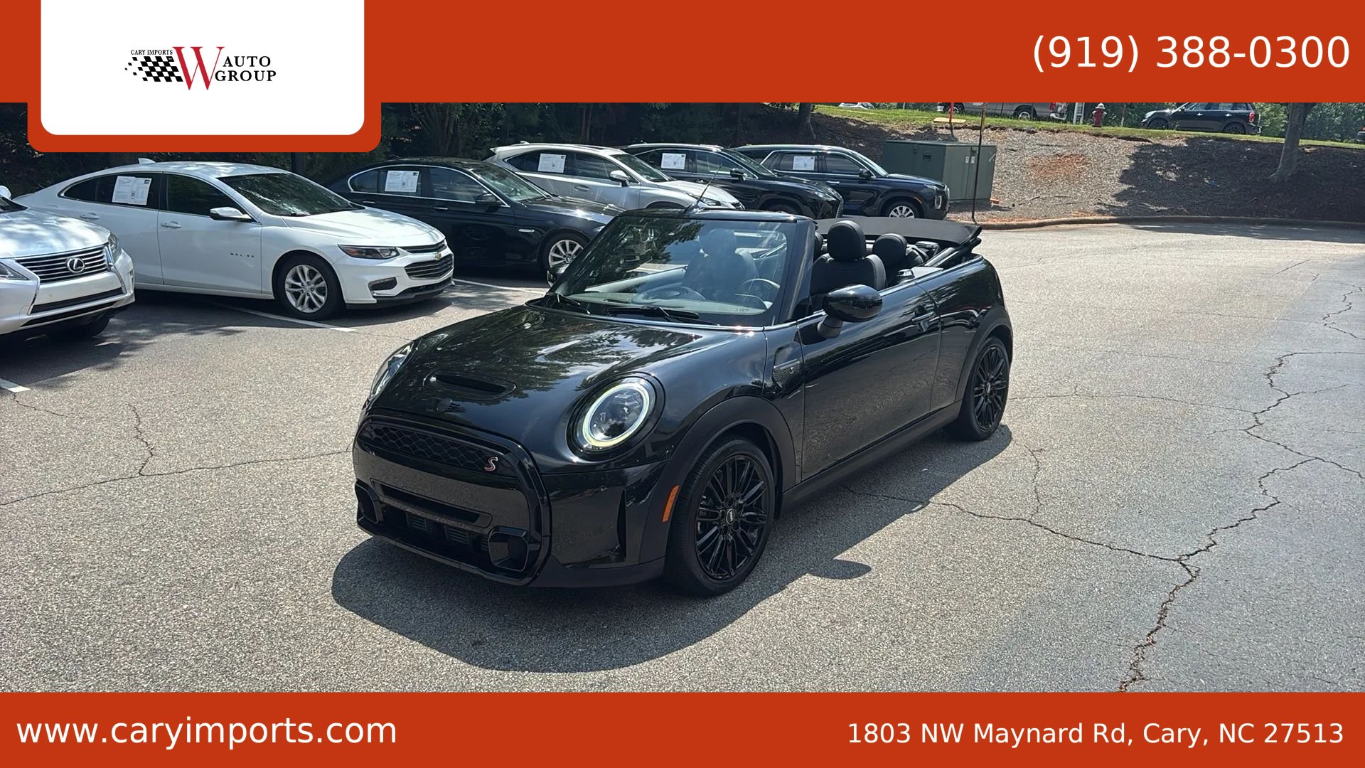 Used 2023 MINI Cooper S FWD image 1