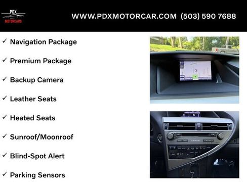 Used 2015 Lexus RX 350 AWD image 12