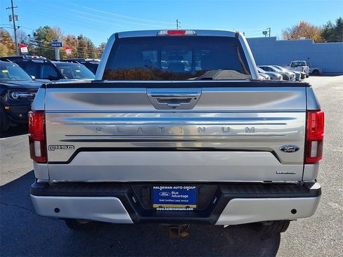 Certified 2018 Ford F150 Platinum w/ Equipment Group 701A Luxury image 5