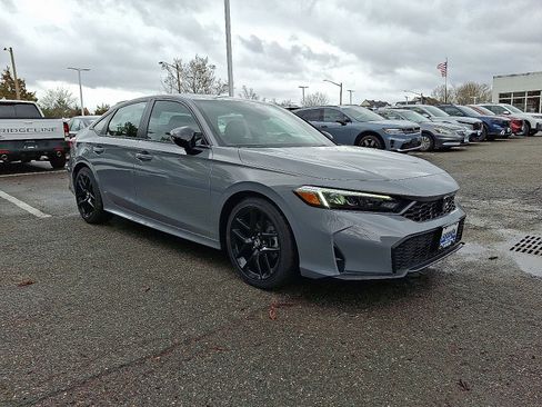 New 2026 Honda Civic Sport image 2