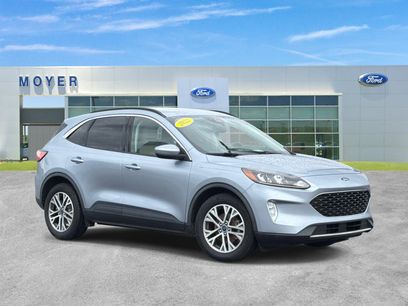 Certified 2022 Ford Escape SEL