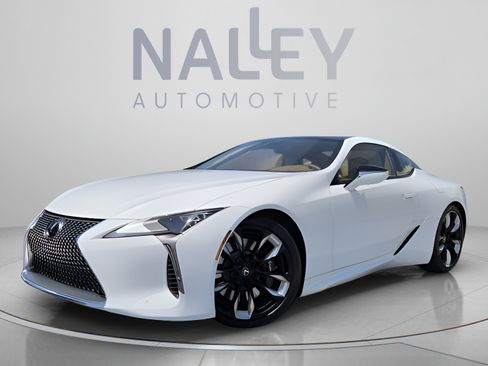 Used 2024 Lexus LC 500 Coupe w/ Touring Package RWD image 1