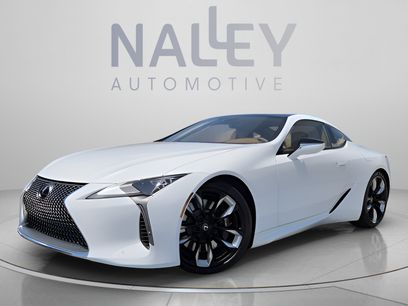 Used 2024 Lexus LC 500 Coupe w/ Touring Package