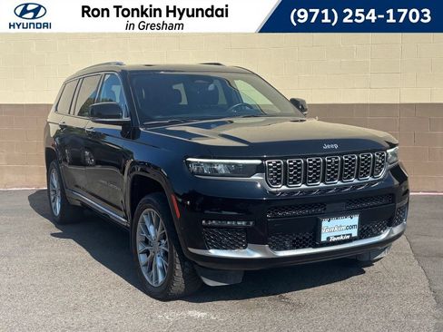 Used 2023 Jeep Grand Cherokee L Summit w/ Advanced Protech Group IV AWD/4WD image 1