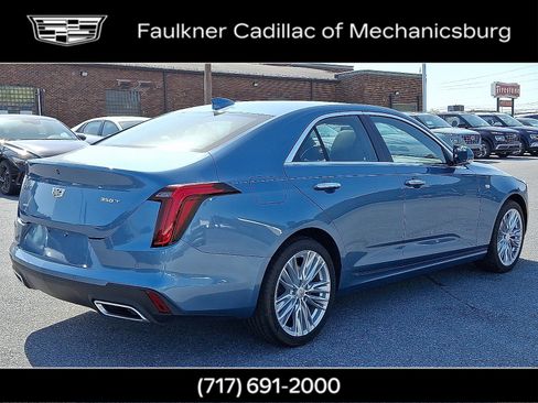 Used 2023 Cadillac CT4 Premium Luxury AWD/4WD image 4