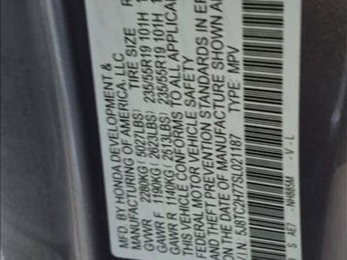 Certified 2025 Acura RDX SH-AWD w/ Advance Package image 22