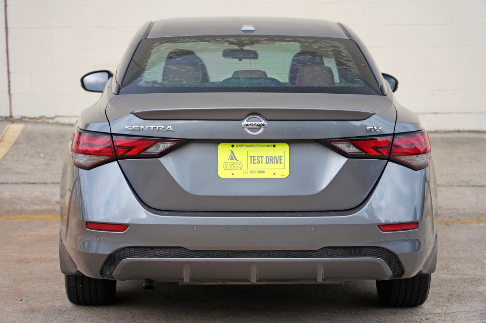 Used 2020 Nissan Sentra SV FWD image 45
