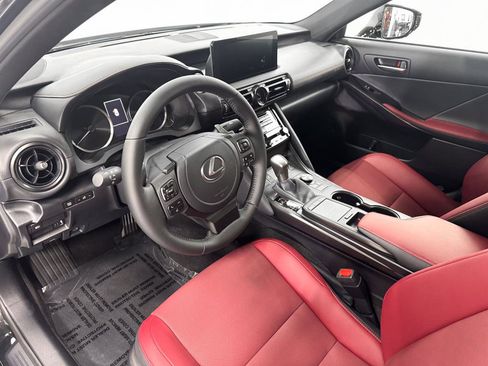 New 2025 Lexus IS 350 F Sport w/ Navigation Package image 5
