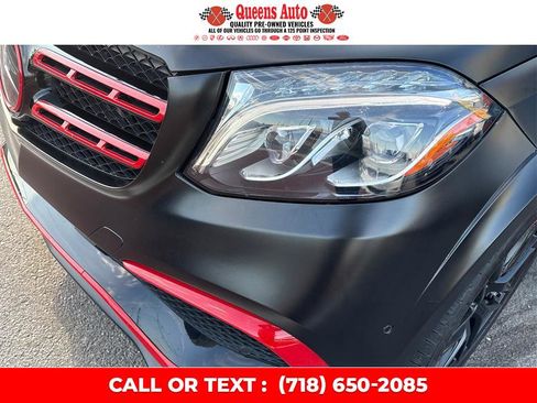 Used 2017 Mercedes-Benz GLS 63 AMG 4MATIC w/ AMG Night Styling Package image 34