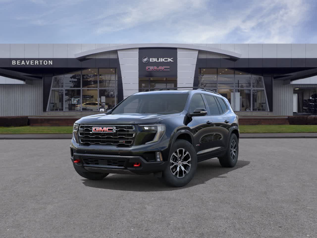 New 2026 GMC Acadia AT4 w/ Luxury Package AWD/4WD image 8