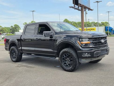 Used 2024 Ford F150 XLT w/ Equipment Group 302A MID AWD/4WD image 4