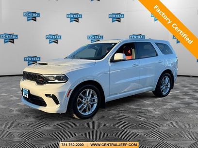 Certified 2022 Dodge Durango R/T