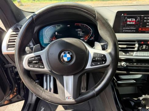 Used 2022 BMW X3 xDrive30i w/ M Sport Package 2 AWD/4WD image 10
