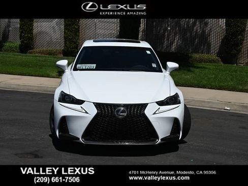 Used 2017 Lexus IS 200t F Sport w/ F Sport Package RWD image 2