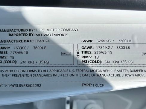 Used 2024 Ford F150 XLT w/ Tow/Haul Package AWD/4WD image 24
