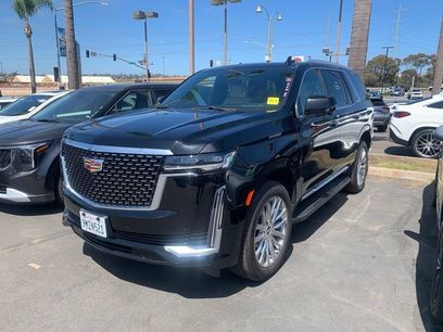 Used 2024 Cadillac Escalade Premium Luxury