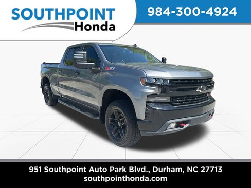 Used 2020 Chevrolet Silverado 1500 LT Trail Boss w/ Convenience Package AWD/4WD image 1