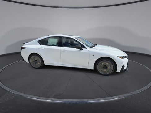 Used 2026 Lexus IS 350 F Sport w/ Accessory Package Z1 RWD image 2