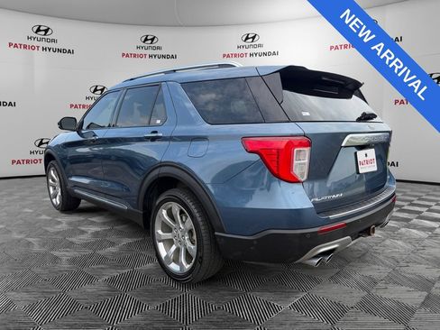 Used 2020 Ford Explorer Platinum w/ Premium Technology Package AWD/4WD image 5