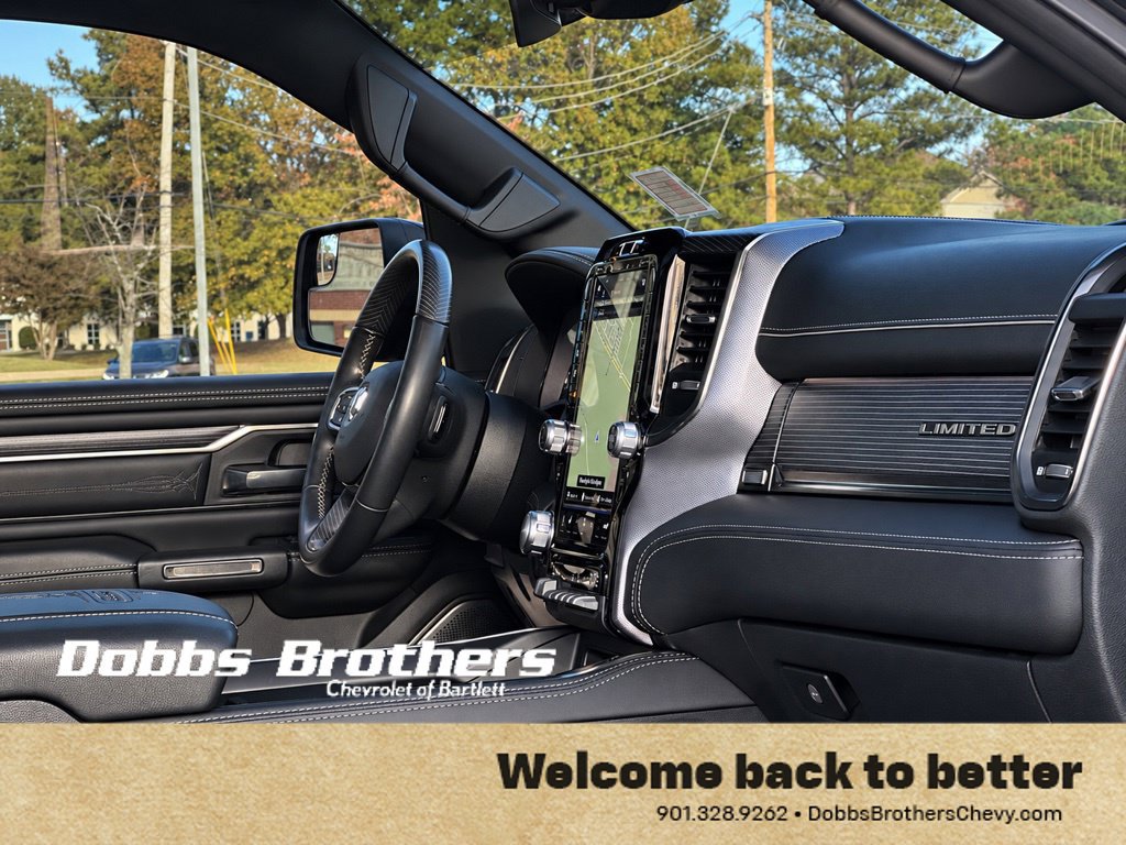 Used 2021 RAM 1500 Limited w/ Night Edition AWD/4WD image 26