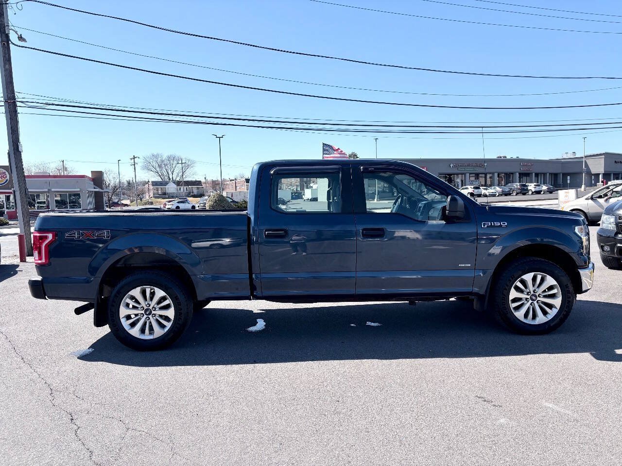 Used 2016 Ford F150 XL w/ Equipment Group 101A Mid AWD/4WD image 7