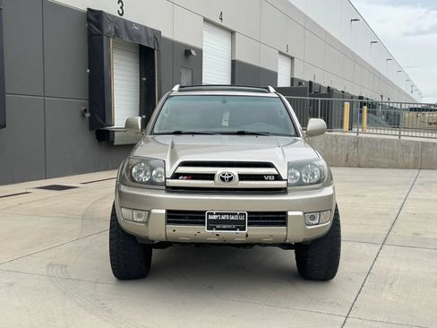 Used 2003 Toyota 4Runner Limited AWD/4WD image 8