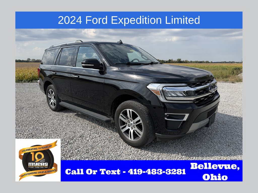 Used 2024 Ford Expedition Limited AWD/4WD image 1