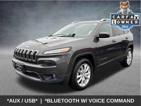 Used 2015 Jeep Cherokee Limited image 3