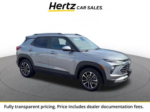 Used 2025 Chevrolet TrailBlazer LT FWD image 1