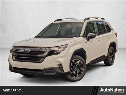 Used 2025 Subaru Forester Limited