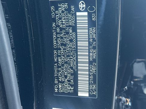 New 2026 Toyota Prius Plug-In Hybrid image 34