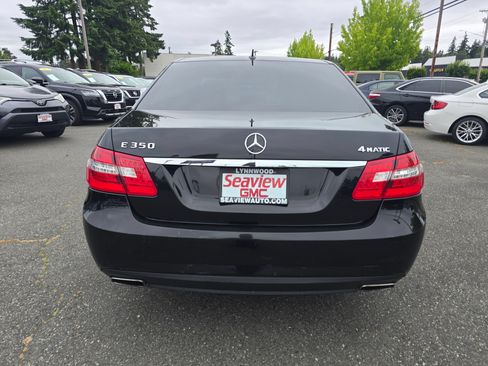 Used 2010 Mercedes-Benz E 350 4MATIC Sedan image 6