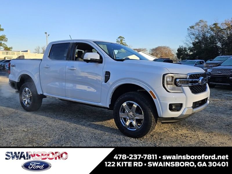 New 2025 Ford Ranger Lariat w/ Chrome Accent Package AWD/4WD image 1