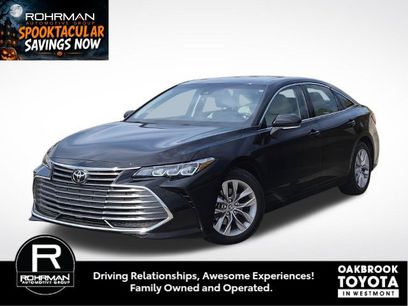 Certified 2019 Toyota Avalon XLE w/ Moonroof Package
