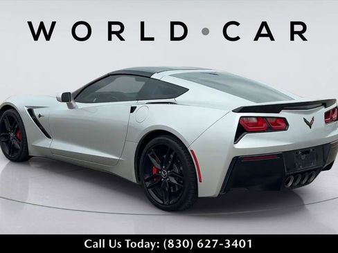 Used 2015 Chevrolet Corvette Stingray Coupe w/ 2LT Preferred Equipment Group RWD image 5