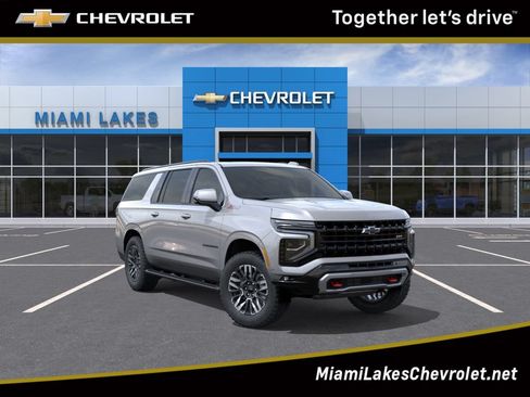 New 2026 Chevrolet Suburban Z71 w/ Comfort Package AWD/4WD image 1