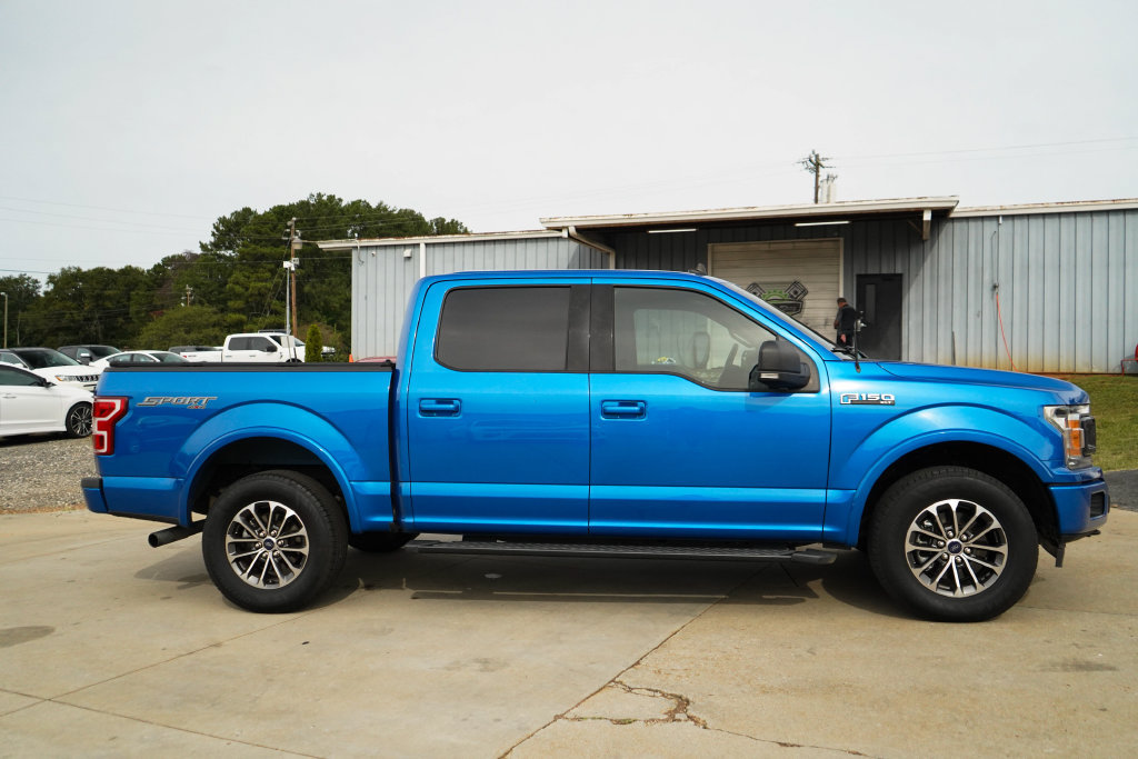 Used 2020 Ford F150 XLT w/ Equipment Group 302A Luxury AWD/4WD image 3